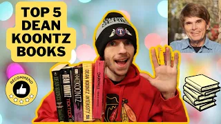 Top 5 Dean Koontz Books! 🐶