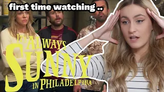 I Watched It's Always Sunny In Philadelphia For The First Time *i don't get it* (Tv Show Tuesday)