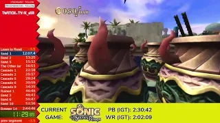 Sonic and the Secret Rings Any% in 2:11:16