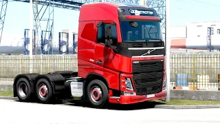 ETS 2 - New Volvo FH Transporting Petrol from Taranto