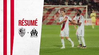 AC Ajaccio - OM (1-0) Résumé - (ACA-OM) / 2022-2023