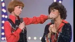 Eydie Gorme Carol Burnett Hollywood Music Medley