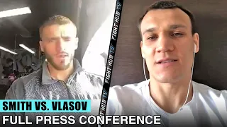 FULL PRESS CONFERENCE | JOE SMITH JR VS. MAXIM VLASOV