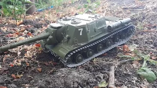 Спалили свинот! (ИСУ 152 vs. Ferdinand) Stop-motion анимация