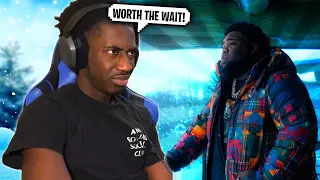 EVERYBODY BEEN WAITING | Rod Wave "COLD DECEMBER" (REACTION!!!)