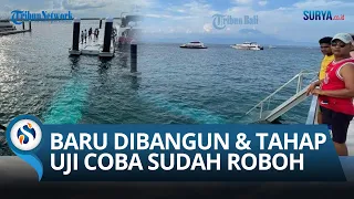 Kronologi Jembatan Penghubung di Nusa Penida Ambruk, Kelebihan Muatan, 35 Orang Jadi Korban