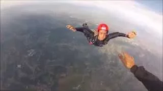 My journey to 13000ft (music) @Skydive Schaffen