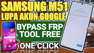 How to Bypass Samsung Galaxy M51 One Click Tool for Free