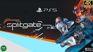 PS5 Splitgate Gameplay (4K)