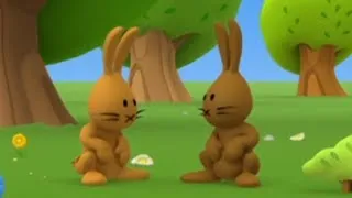 МУСТИ - лучшие обучающие мультфильмы - Два кролика
