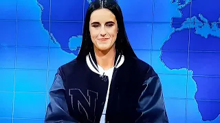 Caitlin Clark was JUST on Saturday Night Live! FUNNY STUFF!