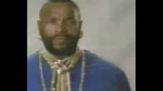 Mr. T Stops Saying "I Pity the Fool"