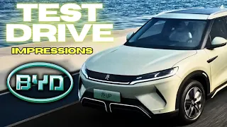 Exploring the BYD Yuan UP: Test Drive Impressions from China