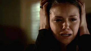 The Vampire Diaries 4x15 Elena breaks down and turns off her humanity [HD]