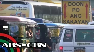 TV Patrol: Paghihigpit sa motorista, pasahero, tuloy sa Elliptical, Commonwealth