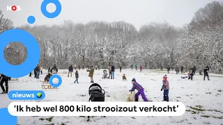 Nederland maakt zich klaar voor heel veel sneeuw en kou