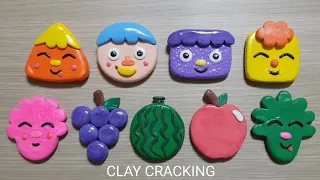 Noodle & Pals Are You Hungre? clay cracking 국수와 친구들 점토 부수기