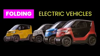 Microcar: Folding Electric Vehicle | Future Technology & Science News 74