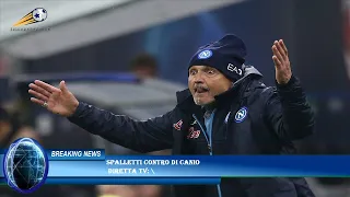 Spalletti contro Di Canio  diretta tv: 