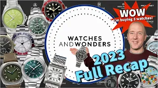 Watches & Wonders 2023 RECAP — New Releases / Novelties — Rolex IWC Tudor Cartier Panerai — Geneva