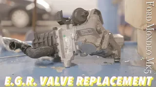 Ford Mondeo Mk5 (Abomination) E.G.R. Valve Replacement