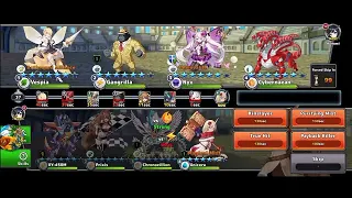 Neo Monster PvP challenges vs F2P JUSTICE DISTINY