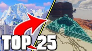 TOP 25 Best Minecraft 1.19 Seeds | (Minecraft Java Edition)