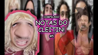 COMPILADO DAS NOTAS DO CLEITIN! - #5 - #TenteNãoRir #comédia