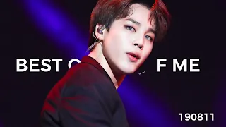 [4K] 190811 Best of me - 방탄소년단(BTS) 지민 직캠 JIMIN focus @ lotte family concert 2019