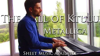 Metallica - The Call of Ktulu - Advanced Piano Cover (Arr. Yannick Streibert)