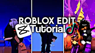 TEEN TITANS ROBLOX EDIT TUTORIAL ON CAPCUT!