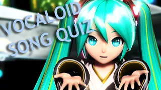 GUESS THE VOCALOID SONG QUIZ CHALLENGE [VERY EASY - EX-EXTREME] | 50+ VOCALOID SONGS