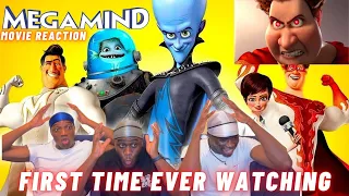 MEGAMIND IS AMAZING!! FIRST TIME WATCHING MEGAMIND Group Reaction | Movie Monday
