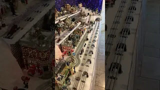 2022 Christmas Village featuring Lionel Trains