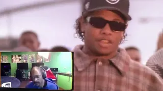 Snoop Dogg reacts to Eazy E dissing him