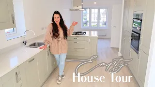 WE BOUGHT OUR DREAM HOUSE!🏠 NEW BUILD EMPTY HOUSE TOUR