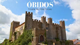 Óbidos Portugal 2024 - Incredible Medieval Town in Portugal - FESTIVAL DO CHOCOLATE 2023
