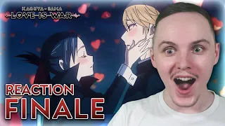 THEY ACTUALLY DID IT!! | Kaguya-sama: Love Is War Season 3 Episode 12 & 13 FINALE Reaction