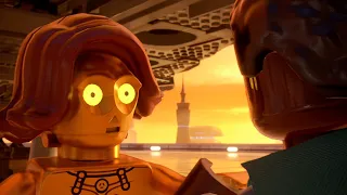 Lando FLIRTS With C3PO