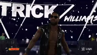 Trick Williams Entrance (WWE 2K24) (with Whoop that Trick Chants) (Booker T Adblibs)