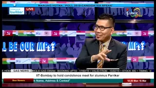 POLL 2019 CANDIDATES SPEAK On Manung Hutna 18 March 2019