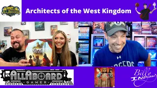 Architects of the West Kingdom 3 x 3 x 3 Board Game Review - Collaboration with AllAboard Gamer