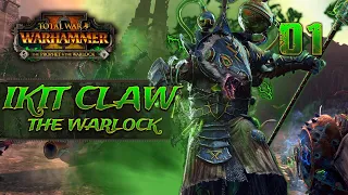 IKIT CLAW - Total War Warhammer 2 - Clan Skryre Part 1