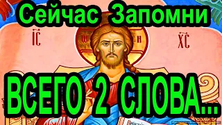 Сейчас запомни и повтори вместе с хором всего 2 слова:  Господи поми́луй  12  раз