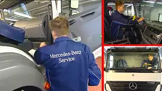 How to Remove and Install the Dashboard for Mercedes-Benz Axor | 950, 952, 953, 954 with Body 940.89