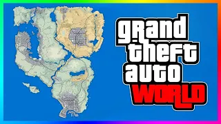 GTA 5 Map Expansion Featuring NEW Cities Like San Fierro And Las Venturas!