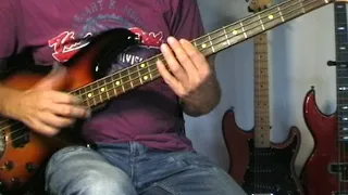 Hot Chocolate - It Started With A Kiss - Bass Cover