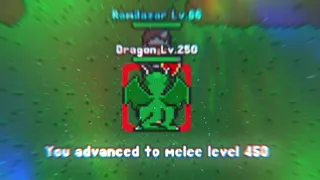 Rucoy Online: Level 66 Advanced to Melee Level 450