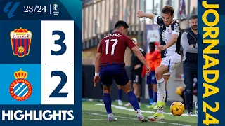 ⚽ RESUM J24 | Eldense 3-2 Espanyol | #LaLigaHighlights