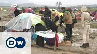 Flüchtlingselend in Idomeni | DW Nachrichten